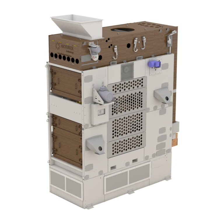 MMCTECH Excell 200 Series Super Fine seed screen cleaners - Efficient Crop Cleaning Solution best seed grain cleaning machinery.