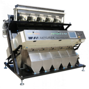MMCTECH 5-Channel Color Sorter for Efficient Grain and Seed Sorting