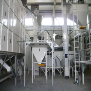 Brush De-Awner Machine by Mmctech – illustrating its superior dust collection system.