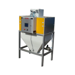 Mmctech Grain Flow Scale machine in operation