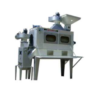 MMCTECH INC's high-capacity seed polisher machine, perfect for enhancing seed quality and productivity.