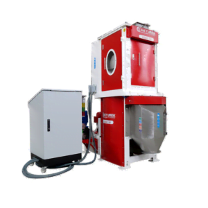 Customer buying Mmctech ASBC Seed Coating Machine, front view image