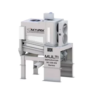 Advanced Seed Cleaning Machine - Mmctech Inc Multi Separator in operation