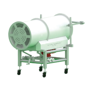 High capacity Drum seed Treater machine by Mmctech.