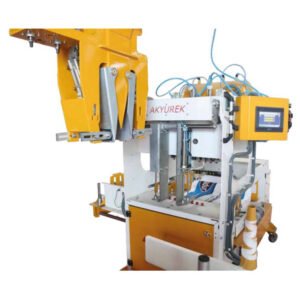 High-speed open-mouth bagger for efficient filling.