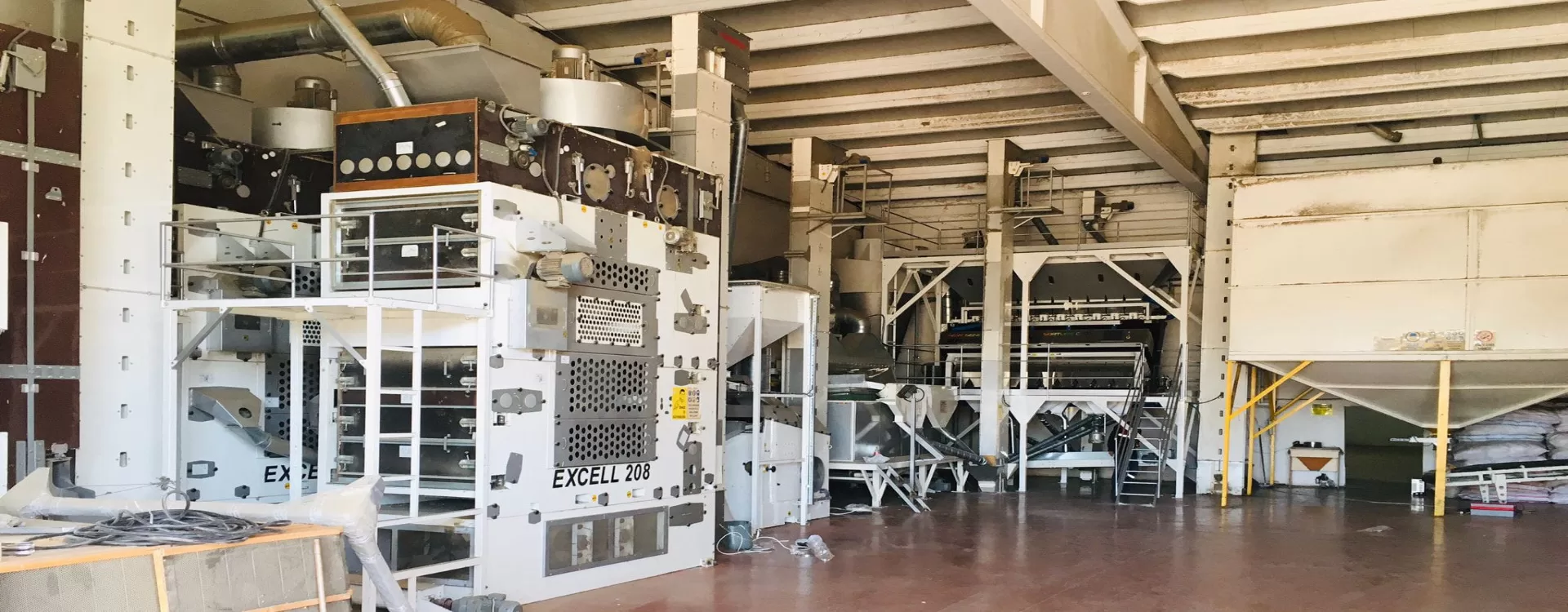 MMCTECH turnkey chickpea cleaning equipment and pulses processing unit with full automation