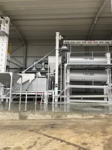 Mmctech Indent Cylinder and Gravity Separator for Grain Processing