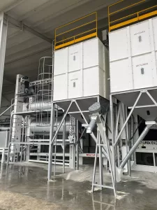 Mmctech High Capacity Seed and Grain Cleaning Facility In Canada.
