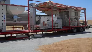 Portable Grain Cleaning Equipment by MMCTECH. Portable seed cleaners