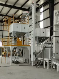 High-Performance Automatic Bagging Machine for Seeds