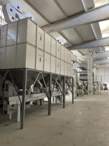 Mmctech Seed Indoor Bins Storages