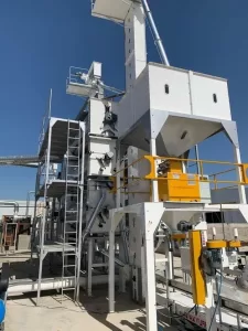 Mmctech Wheat Packaging Machine in Plants.