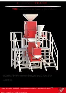 Batch Type Seed Coating Machine Manual pdf