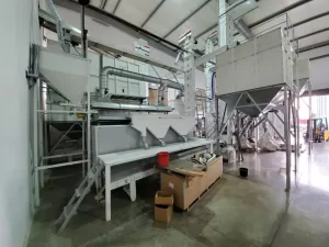 Mmctech Gravity Table, Pulses seed cleaning plant