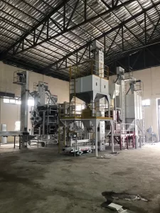 Mmctech Cotton seed processing plant in North America.