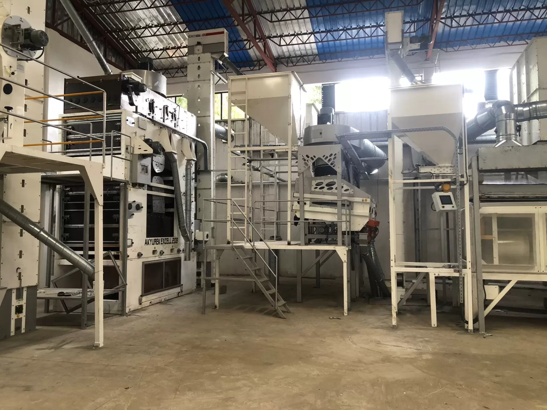 Legumes seed Cleaning plant