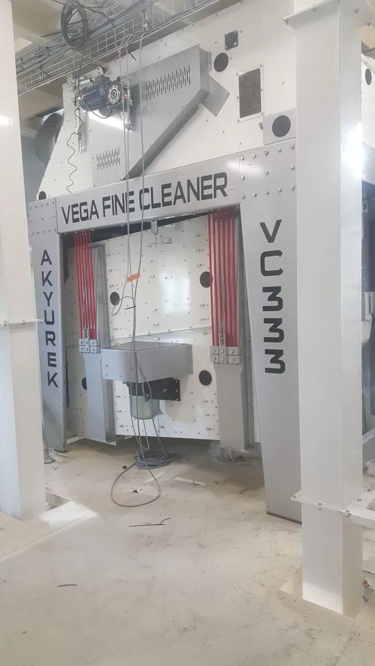 High capacity Seed and grain Vega Pre-Cleaning Machine By Mmctech.