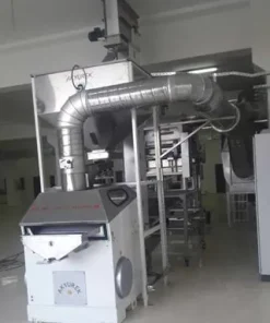 A display of Mmctech Inc's cutting-edge fully automated technology in the Stone Separator
