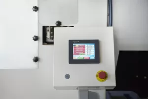 Mmctech seed cleaner processing with automation touch screens panel.