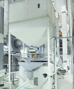 Mmctech fully automated Destoner separator for Sunflower seeds. High-Performance Sunflower Seed Stone Separator