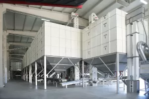 Mmctech Seed and Grain Bins. Best quality Bins or Silo Storage for Seed and grain Processing.