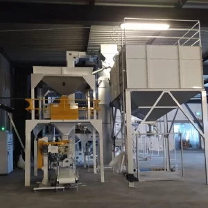 Electronic Weighing and Bagging Machine for Seeds and Grains