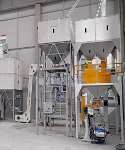 High-Performance Sewing and Bagging System for Seeds and Grains
