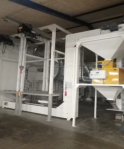 Mmctech Seed processing Equipment Hopper Scale or Flow Scale machine