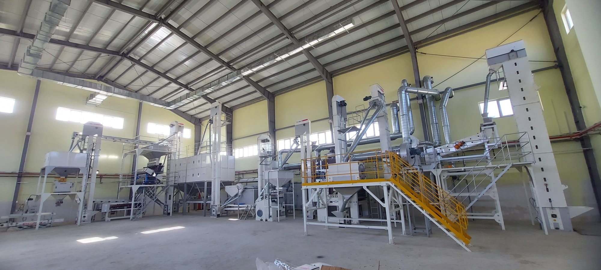 Mmctech Soybean Cleaning Processing Plant