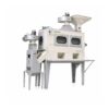 MMCTECH SPBT-0100 Batch Seed Polishing Machine for sale designed for seed polishing, surface cleaning, scarification, pulse polishing and specialty agricultural product processing applications.