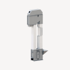 Continuous cup bucket elevator for premium, gentle handling of fragile, free-flowing, and abrasive bulk materials