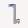 Mmctech Z Type Bucket Elevator for gentle vertical transport of seeds, grains, pulses, and bulk materials