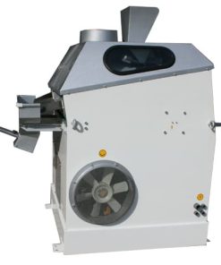 Close-up view of pressure-type air separation system