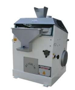 Mmctech seed destoner with magnetic feeder