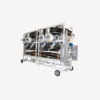 Double Pre and Fine Seed Screen Cleaner machine for high-capacity cleaning of soybeans, lentils, sesame, and grain seeds