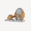 Mmctech HM-1000 Small Scale Seed Hammer Mill for Grain, Feed, and Flour Milling Applications