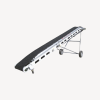 Inclined belt conveyor for efficient, portable bag and bulk material handling in warehouses and industrial operations