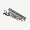 Jog conveyor fluid bed air dryer for precise, high-efficiency drying of grains, pulses, and coated seeds with gentle handling and multi-zone airflow