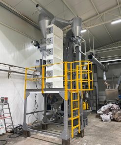 Robust design of the MMCTECH husk separator