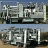 Mmctech Custom Mobile Seed Cleaner Trailer for Portable On-Site Grain & Seed Cleaning USA Canada