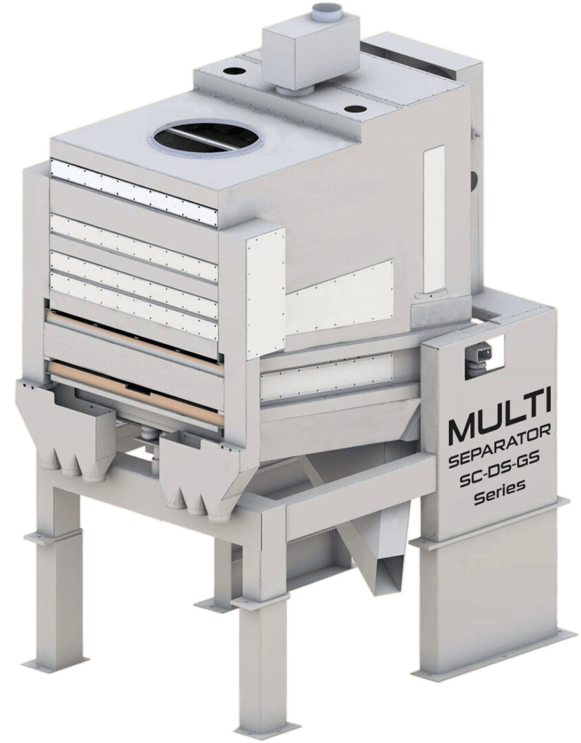 Multi Seed Separator Machine – MSPC-001 Series - Image 5