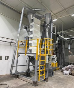 Mmctech Best Zig Zag Air Husk Separator Machines for Seed processing equipment for facilities