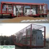 Mmctech Portable Seed Cleaner for Mobile Grain Cleaning, Sorting & Bagging in North American Farms