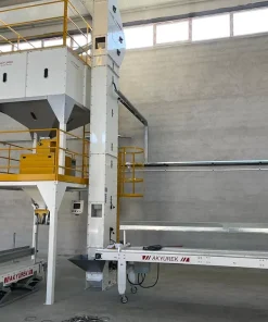 Automated Bagging Machine in Pulses Cleaning Line by MMCTECH