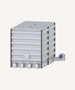 Rectangle Silo with Conveyor Bottom – High-Efficiency Cold Air Storage System for Seeds