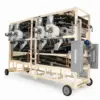 SC-004 Double Pre & Fine Seed Cleaner Classic Type by MMCTECH for grain, pulse and seed cleaning applications