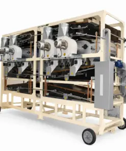 SC-004 Double Pre & Fine Seed Cleaner Classic Type by MMCTECH for grain, pulse and seed cleaning applications