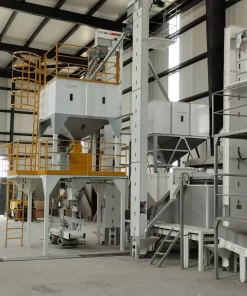 Efficient Seed Bagging Machine for Bulk Material Packaging by MMCTECH