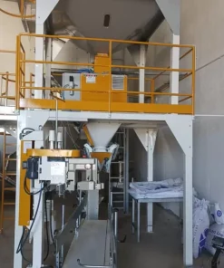 Semi-Automated 110 lbs Bagging Machine for Fava Beans Processing Plant
