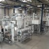 Custom sesame seed processing plant with fully automated cleaning, peeling, and drying system for 99.99% purity